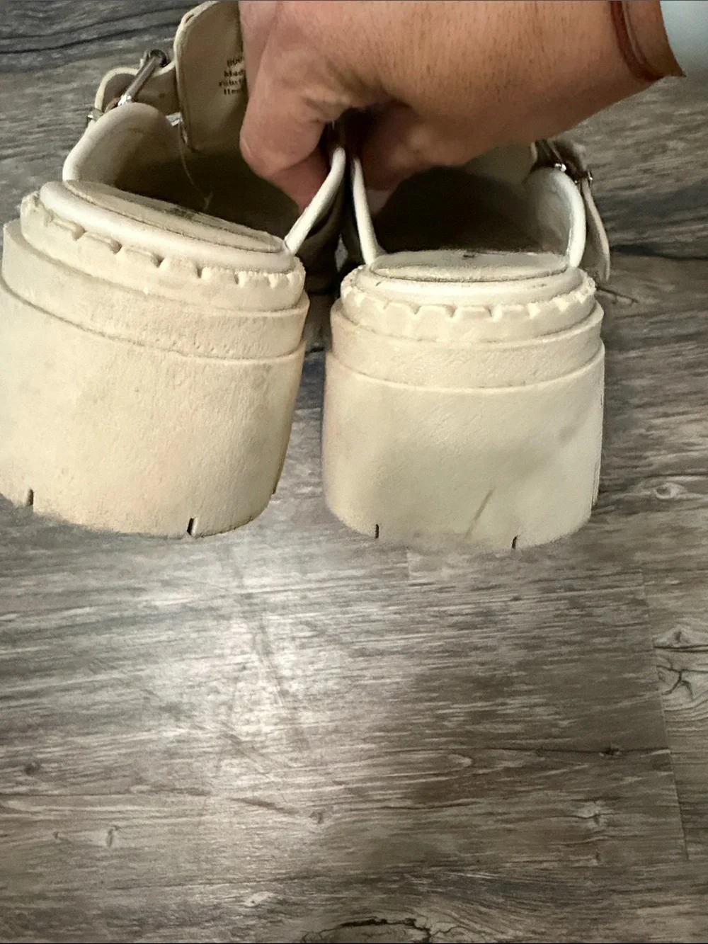 Free People | Chunky Mule Y2K Mule Slides size 38 size 7.5